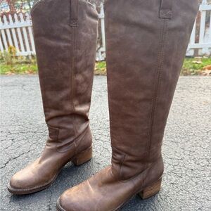 Lucky Brand Tall Brown Boots